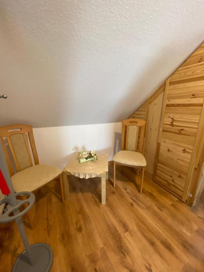 Dachgeschoss Apartment Mit Ausblick Halle  外观 照片